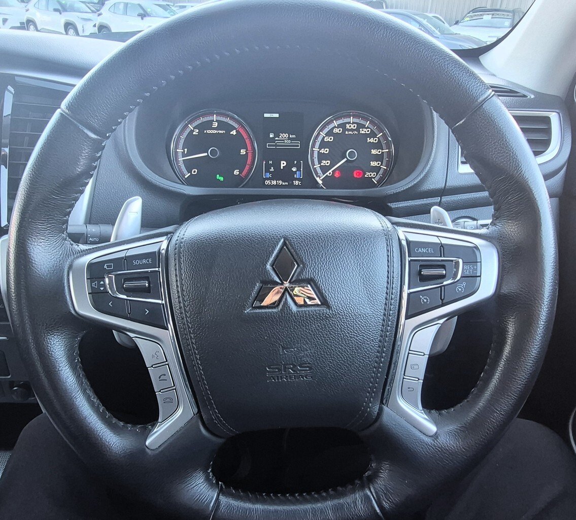 2022 Mitsubishi Triton GSR MR MY22.5 4X4 Dual Range image 11