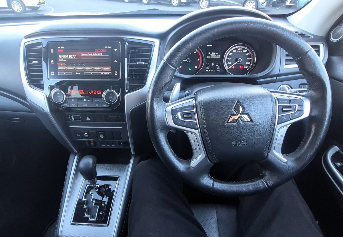 2022 Mitsubishi Triton GSR MR MY22.5 4X4 Dual Range image 20