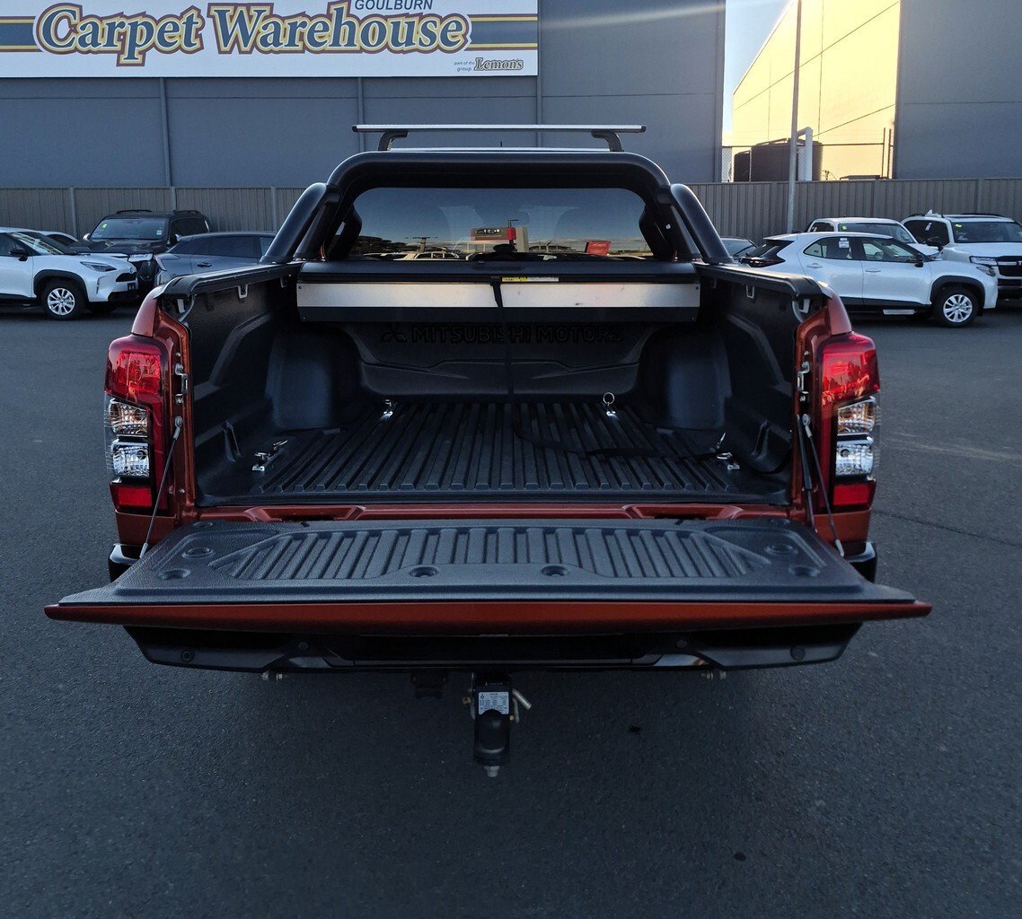 2022 Mitsubishi Triton GSR MR MY22.5 4X4 Dual Range image 7