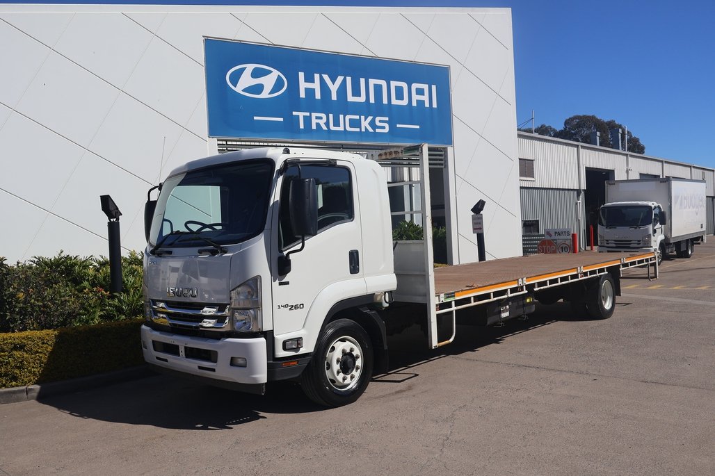 2021 Isuzu Fsr Truck