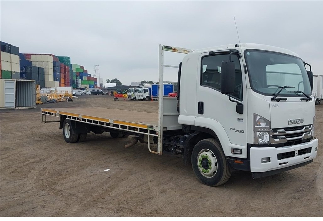 2021 Isuzu Fsr 140-260 image 2