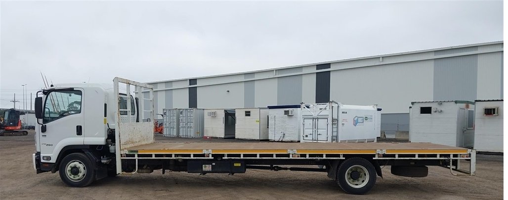 2021 Isuzu Fsr 140-260 image 4