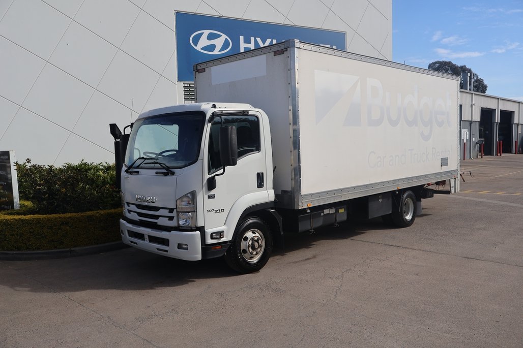 2018 Isuzu Frr Truck