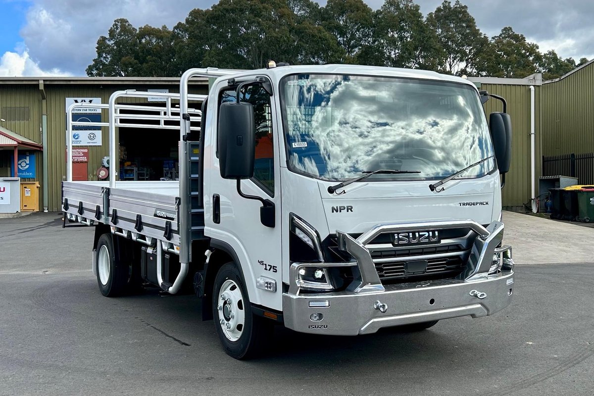 2026 Isuzu N Series NPR 45/65-175 DT D34 Tradepack image 8