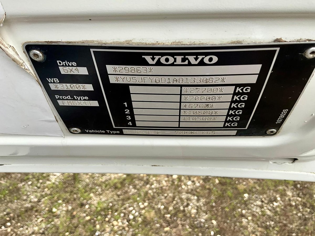 2011 Volvo Fm Series image 26