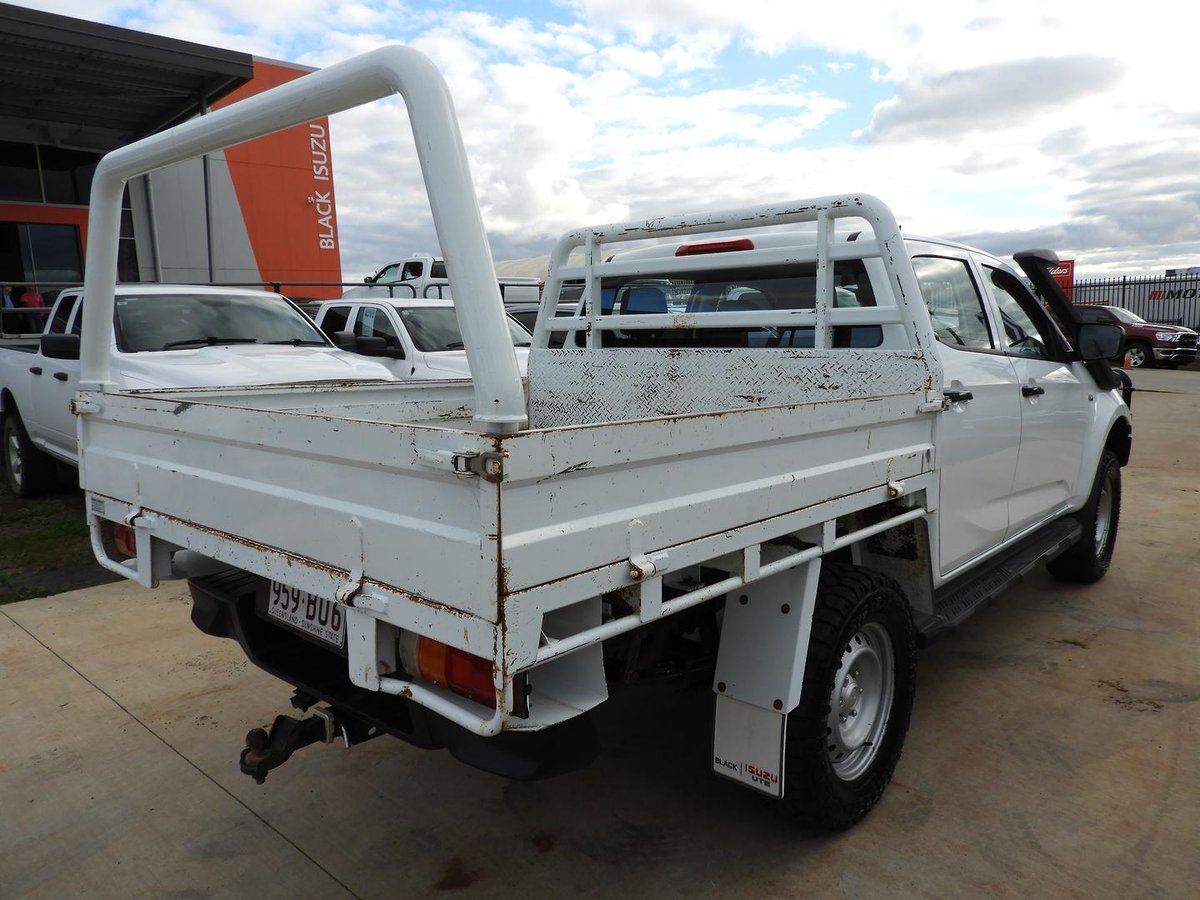2020 Isuzu D-MAX SX MY21 4X4 Dual Range image 6