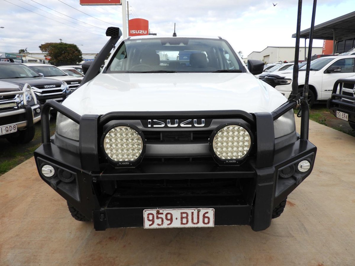 2020 Isuzu D-MAX SX MY21 4X4 Dual Range image 2