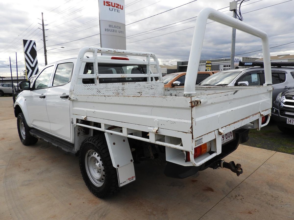 2020 Isuzu D-MAX SX MY21 4X4 Dual Range image 4