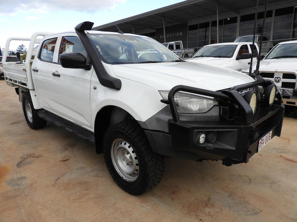 2020 Isuzu D-MAX SX MY21 4X4 Dual Range