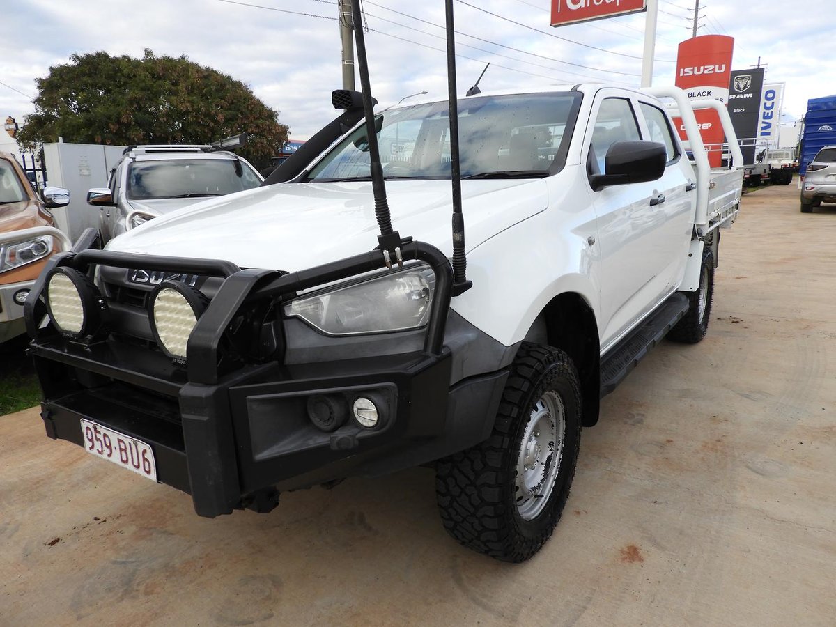 2020 Isuzu D-MAX SX MY21 4X4 Dual Range image 3