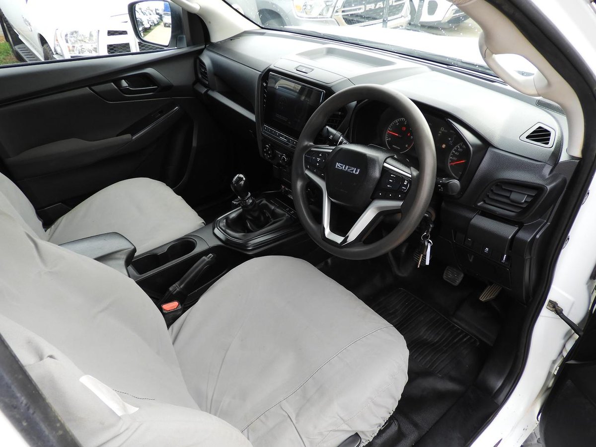 2020 Isuzu D-MAX SX MY21 4X4 Dual Range image 7