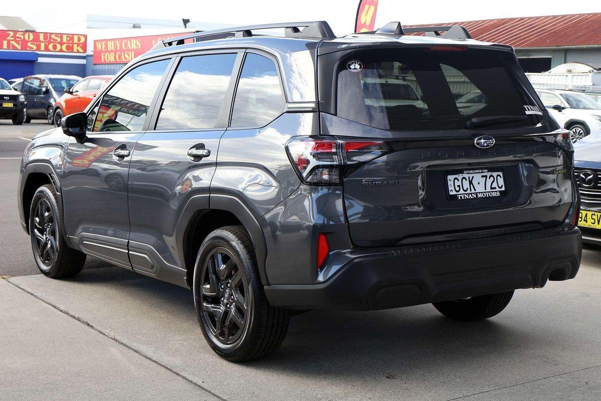 2025 Subaru Forester Sport S6 MY26 AWD image 8