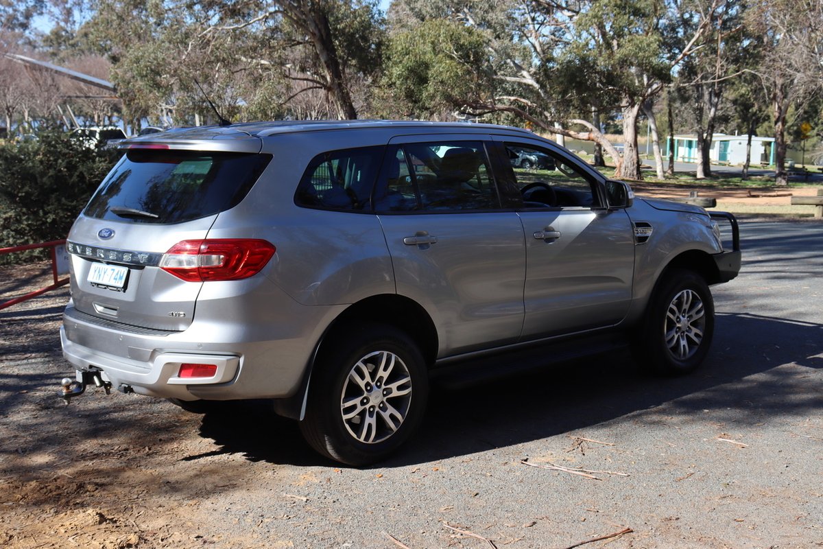 2017 Ford Everest Trend UA 4X4 Dual Range image 7