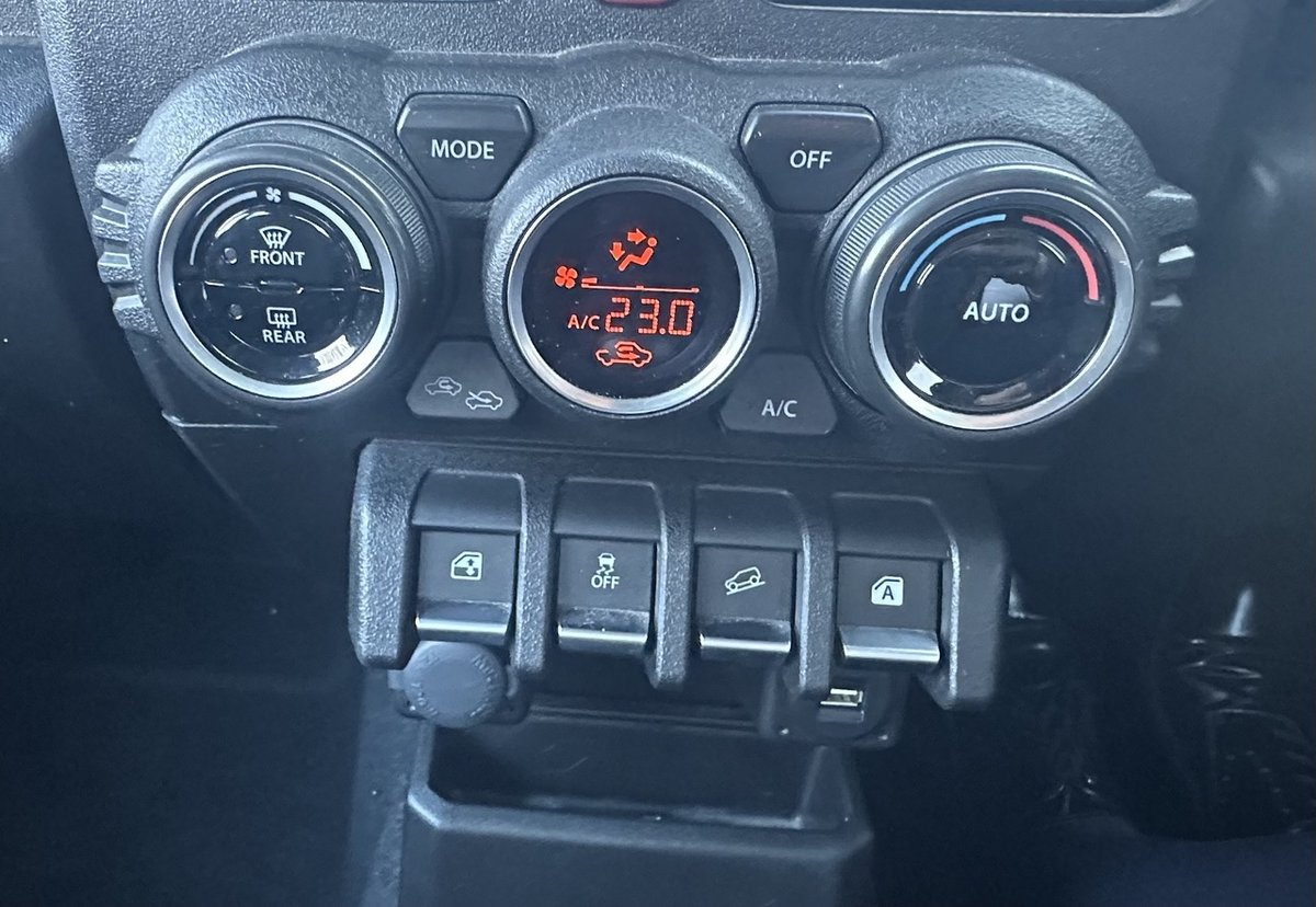 2023 Suzuki Jimny GLX GJ 4X4 Dual Range image 18