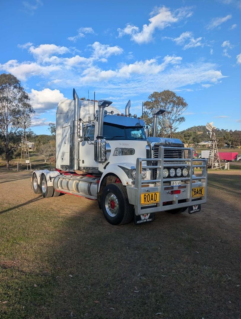 2011 Western Star 4900 Series Prime Mover