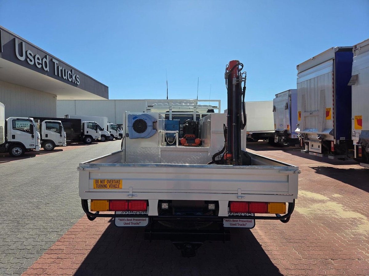 2013 Hino Fc 1022-500 Series Service Truck And Crane Combo image 12