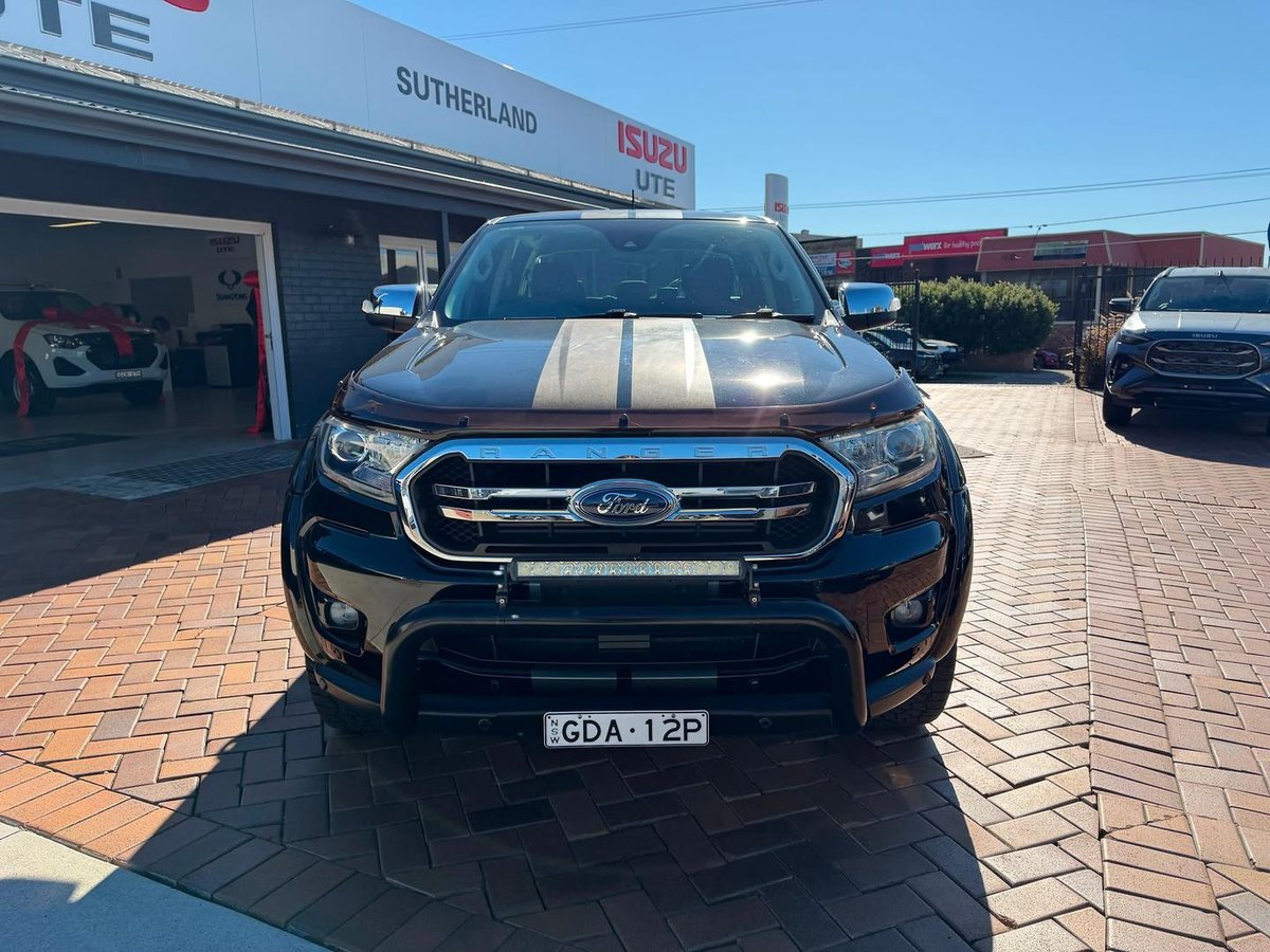 2018 Ford Ranger XLT PX MkIII MY19 4X4 Dual Range image 7