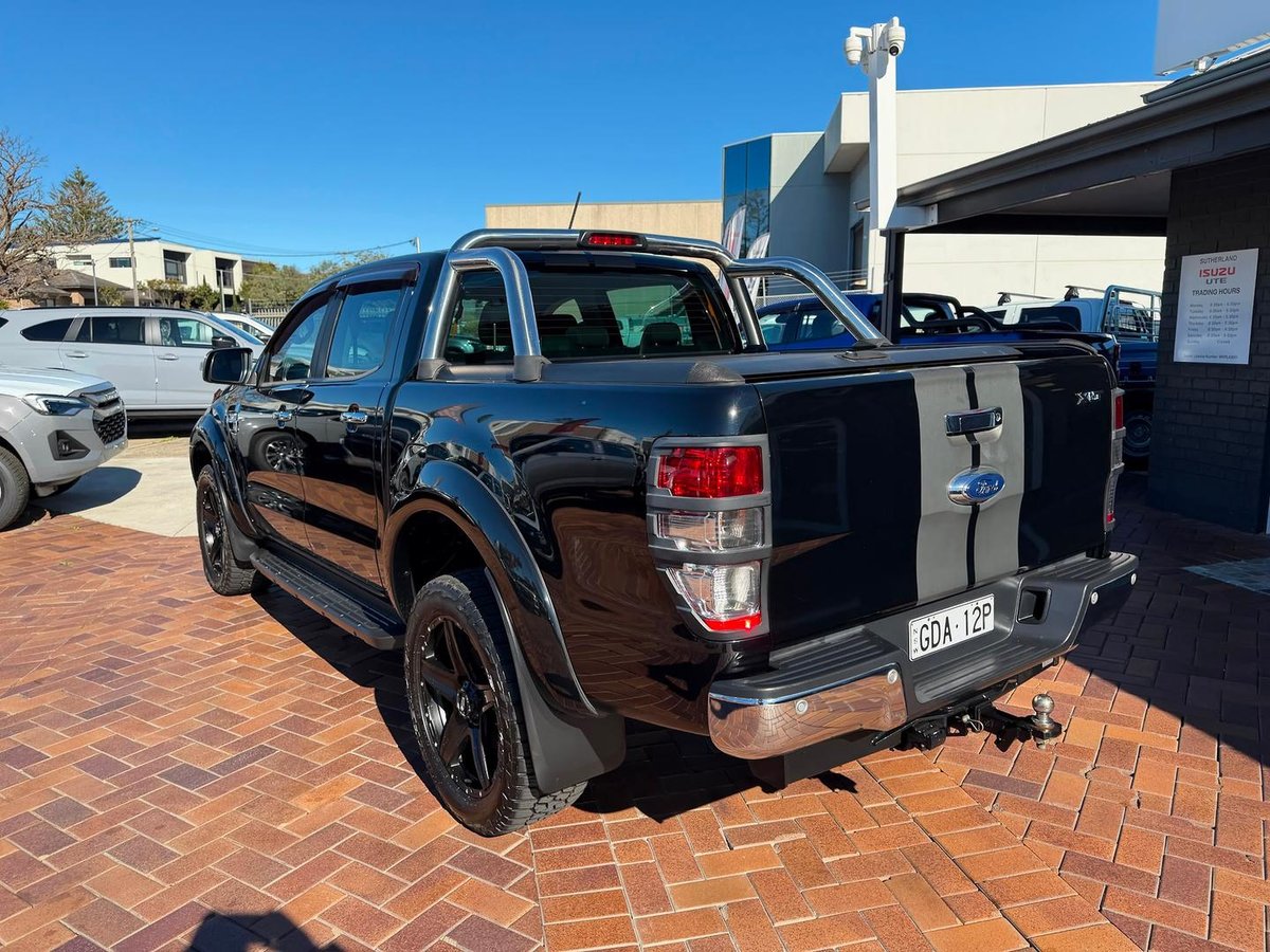 2018 Ford Ranger XLT PX MkIII MY19 4X4 Dual Range image 9