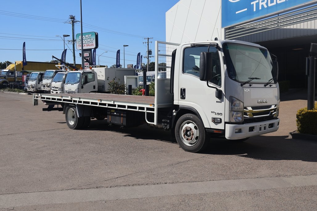 2019 ISUZU NQR 80-190 image 12