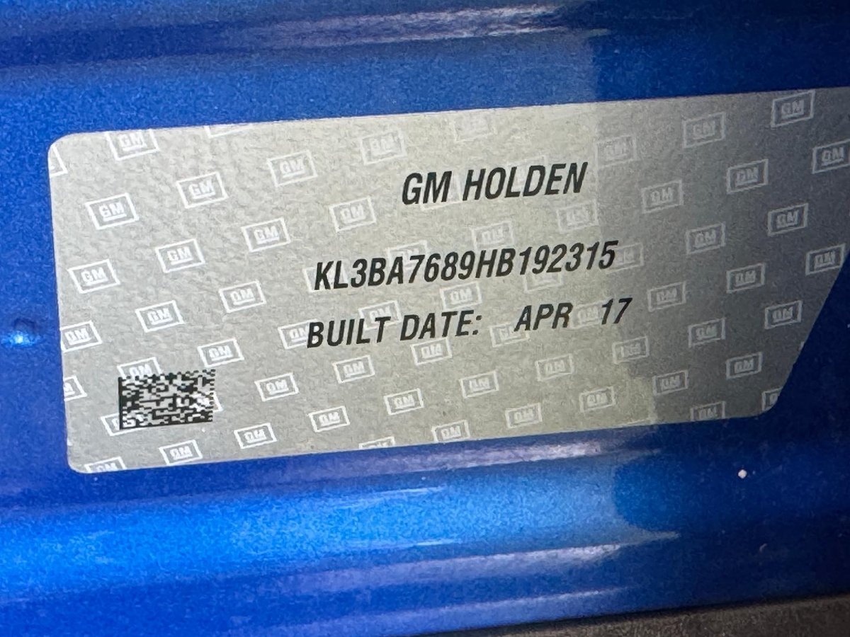 2017 Holden Trax LS TJ MY17 image 28