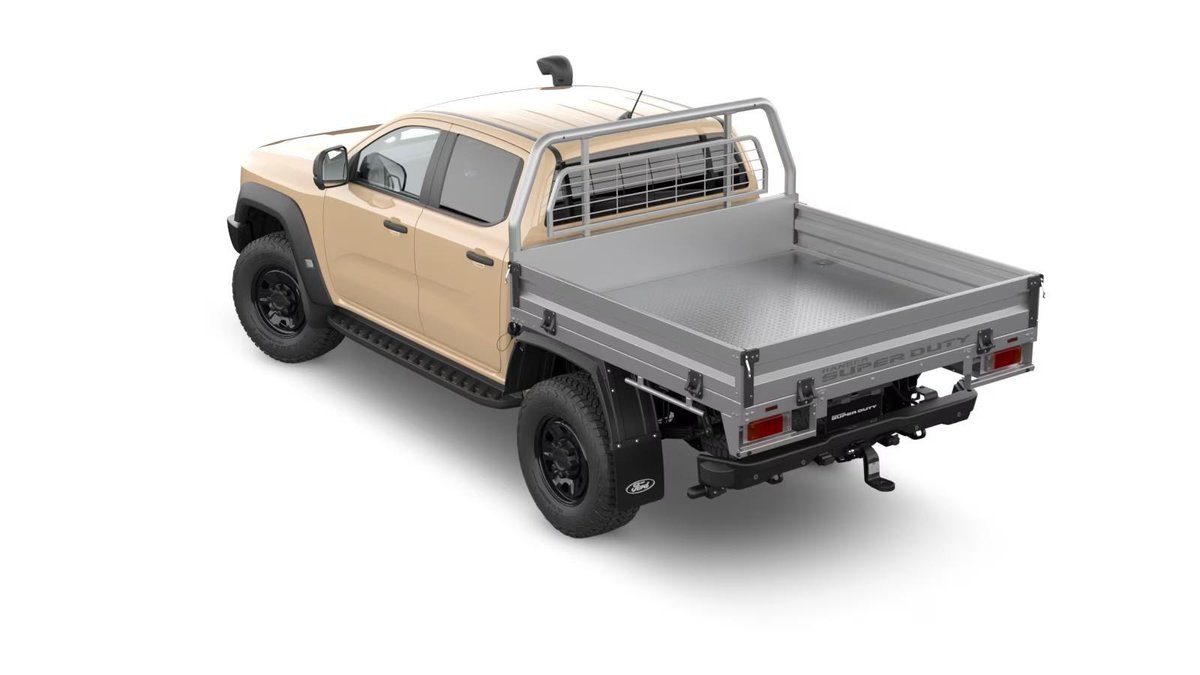 2026 Ford Ranger Super Duty image 5