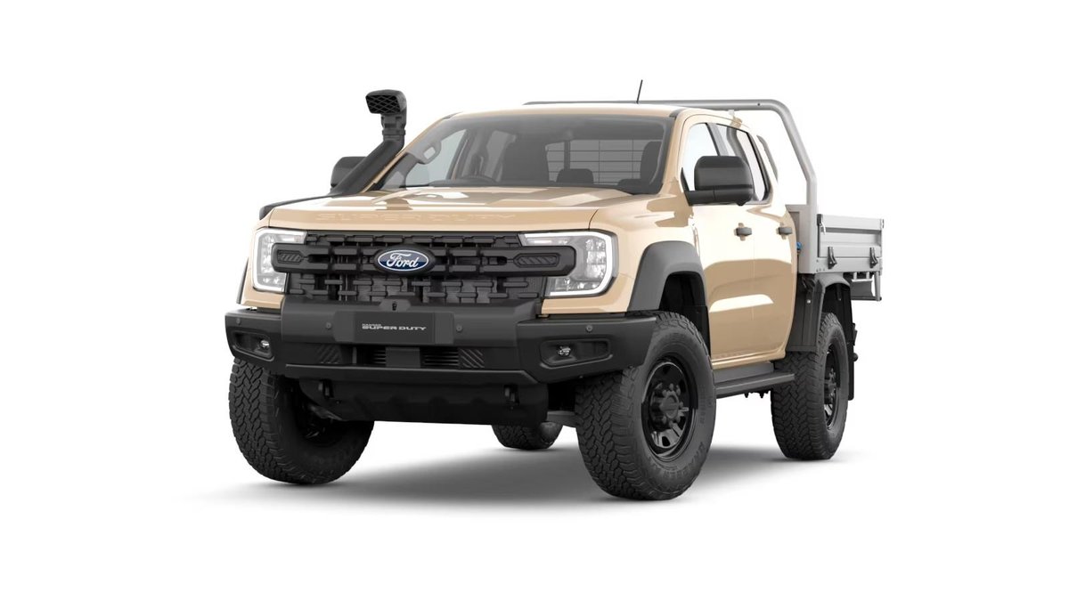 2026 Ford Ranger Super Duty image 3