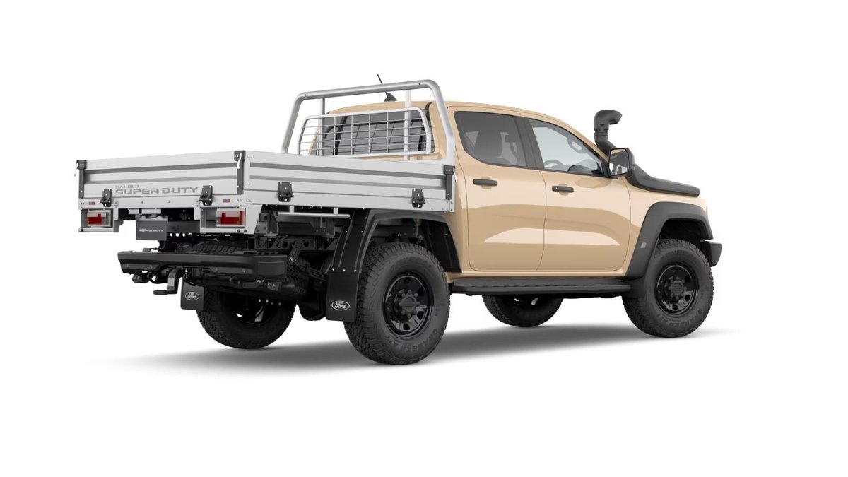 2026 Ford Ranger Super Duty image 7