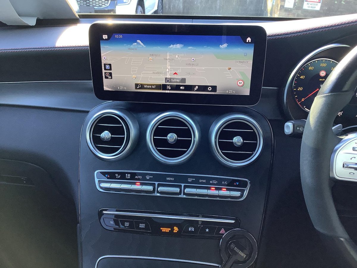2022 Mercedes-Benz GLC-Class GLC300 X253 Four Wheel Drive image 43