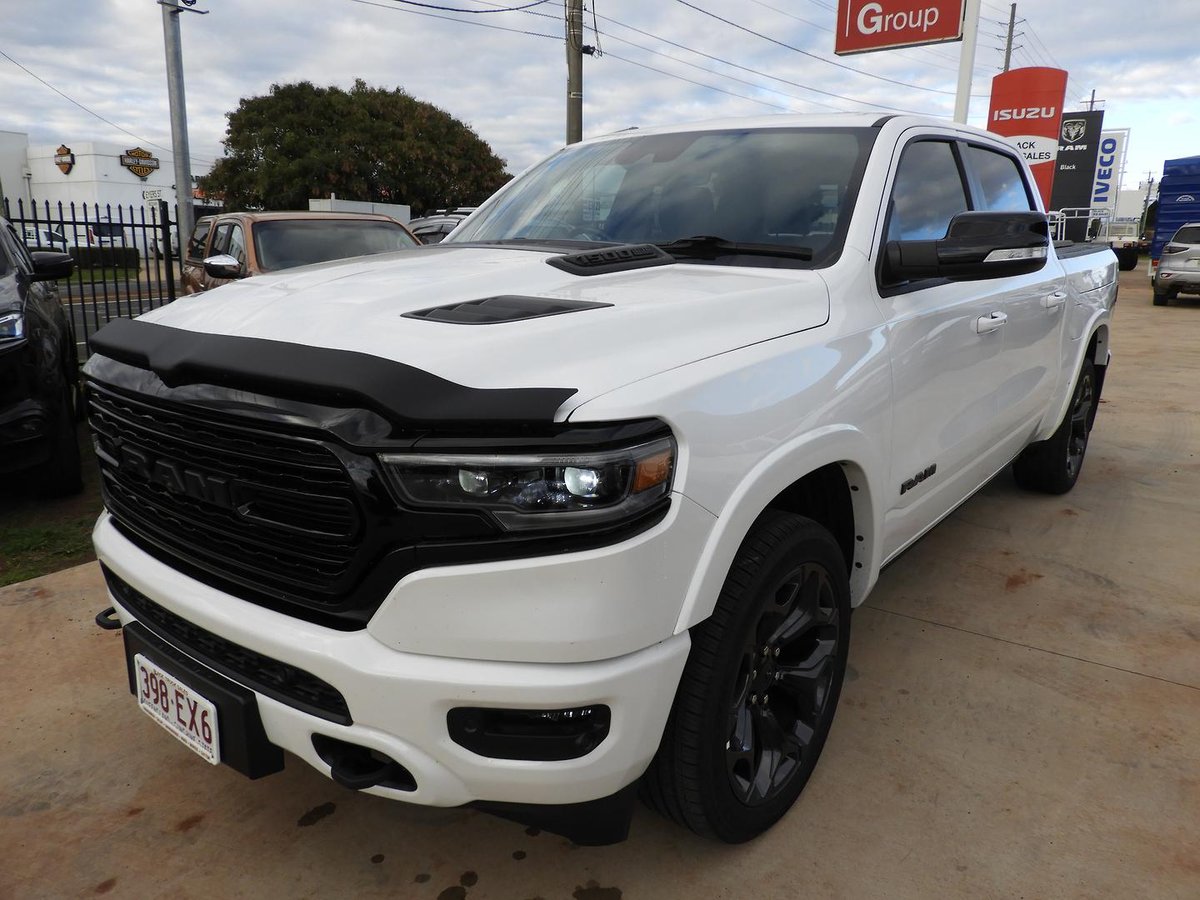 2022 RAM 1500 Limited RamBox DT MY22 4X4 Dual Range image 3