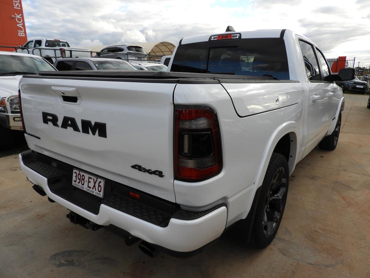 2022 RAM 1500 Limited RamBox DT MY22 4X4 Dual Range image 6