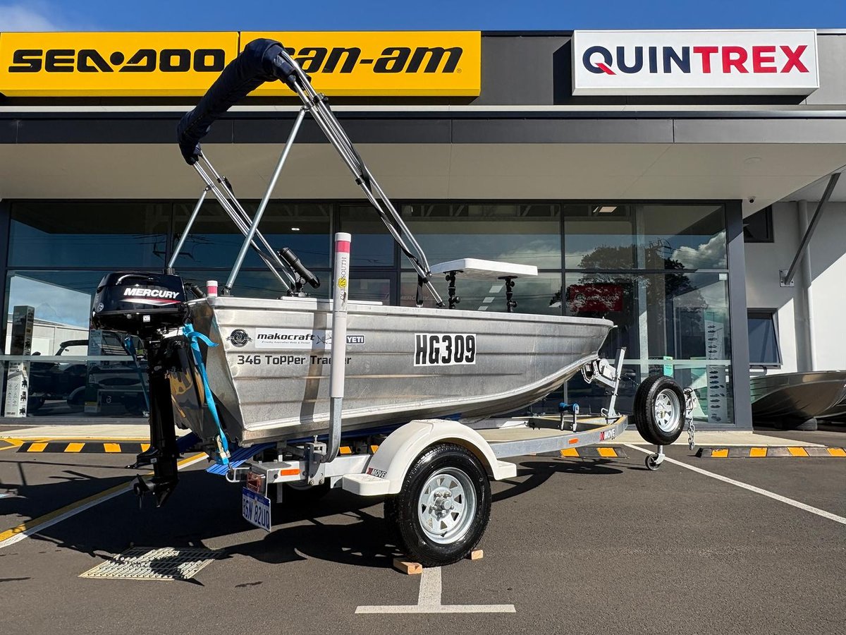 2025 Makocraft 346 Topper Tracker