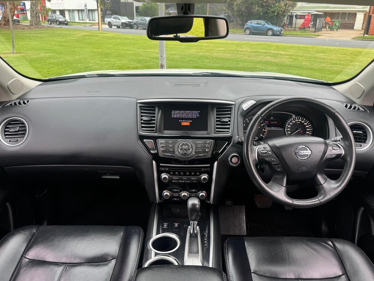2018 Nissan Pathfinder ST-L R52 Series II MY17 image 17