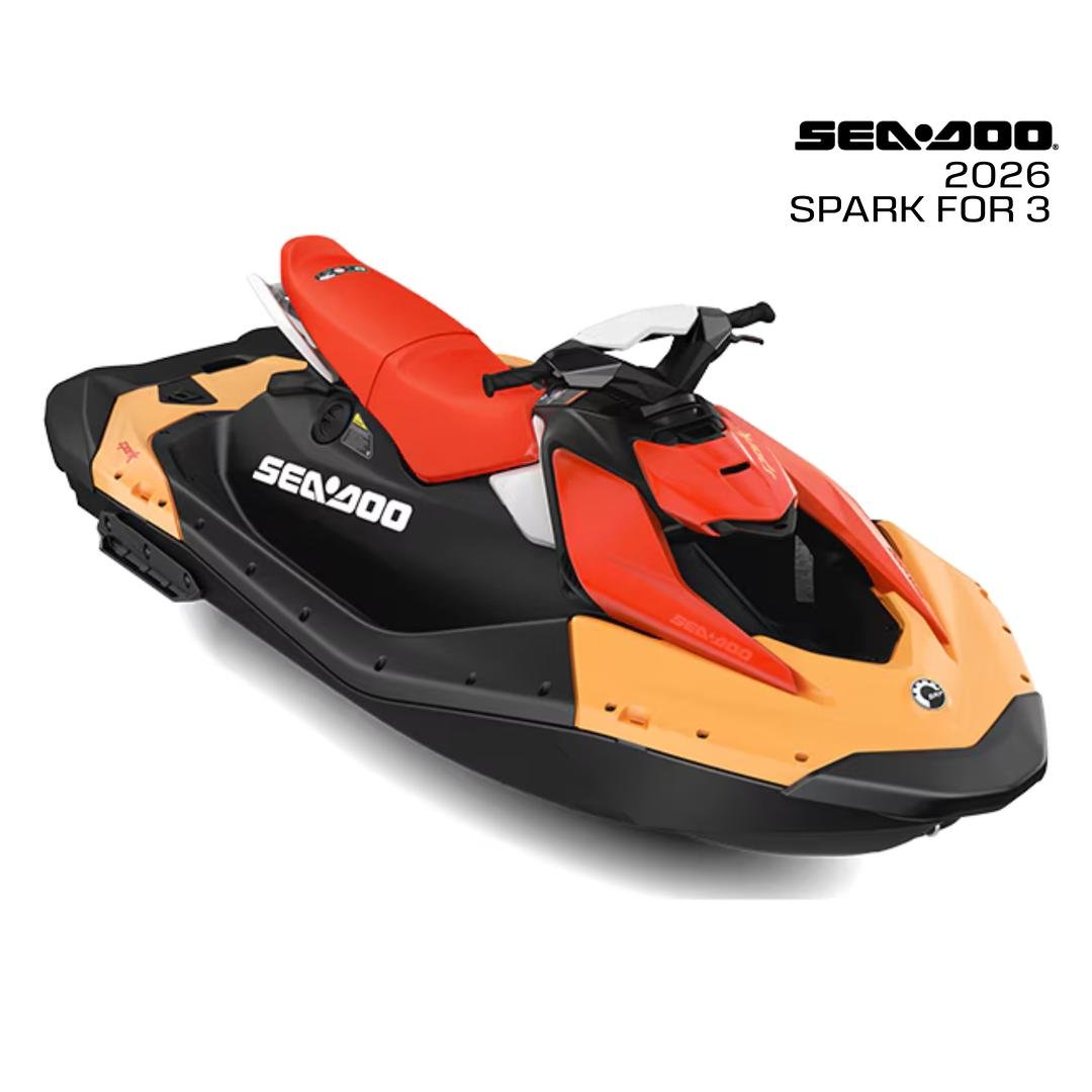2026 SEA-DOO Spark 3UP