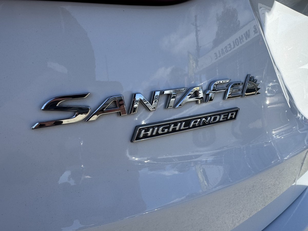 2016 Hyundai Santa Fe Highlander DM3 Series II MY17 4X4 On Demand image 11