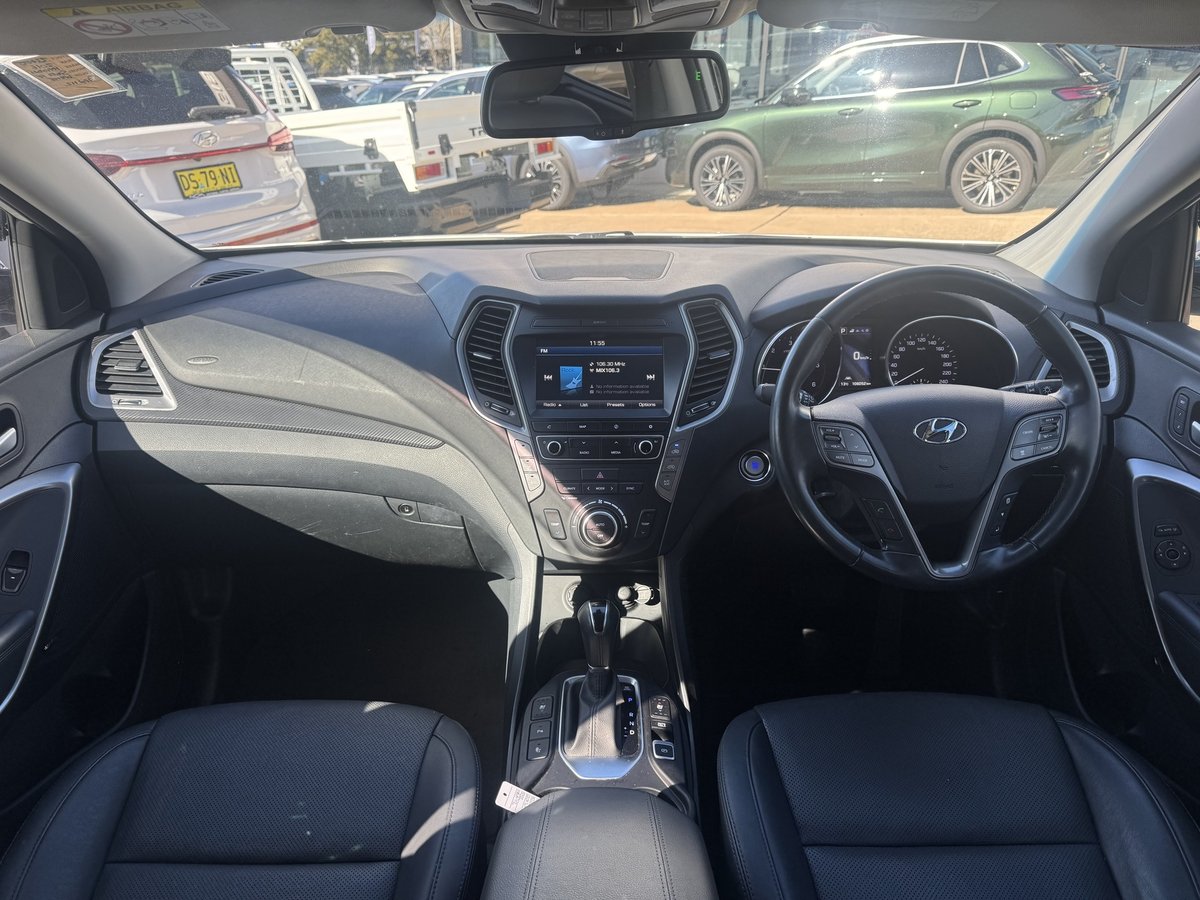 2016 Hyundai Santa Fe Highlander DM3 Series II MY17 4X4 On Demand image 18