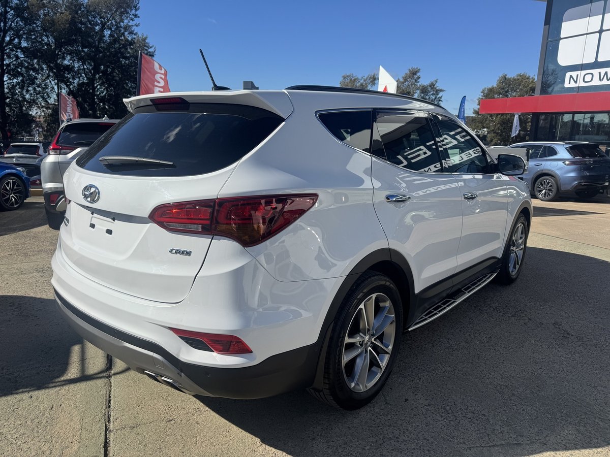 2016 Hyundai Santa Fe Highlander DM3 Series II MY17 4X4 On Demand image 7