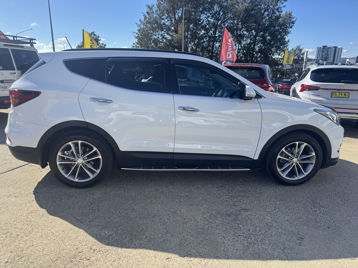 2016 Hyundai Santa Fe Highlander DM3 Series II MY17 4X4 On Demand image 8