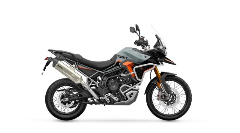 2026 TRIUMPH TIGER 900 DESERT URBAN GREY BLACK