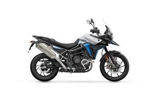 2026 TRIUMPH TIGER 900 ALPINE SNOWDONIA WHITE BLUE