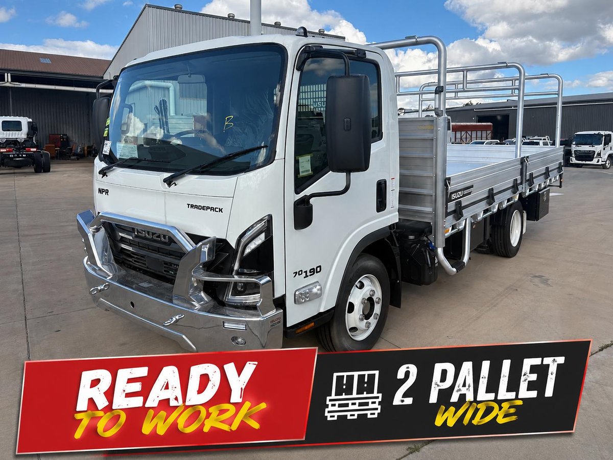 2026 Isuzu N Series Truck