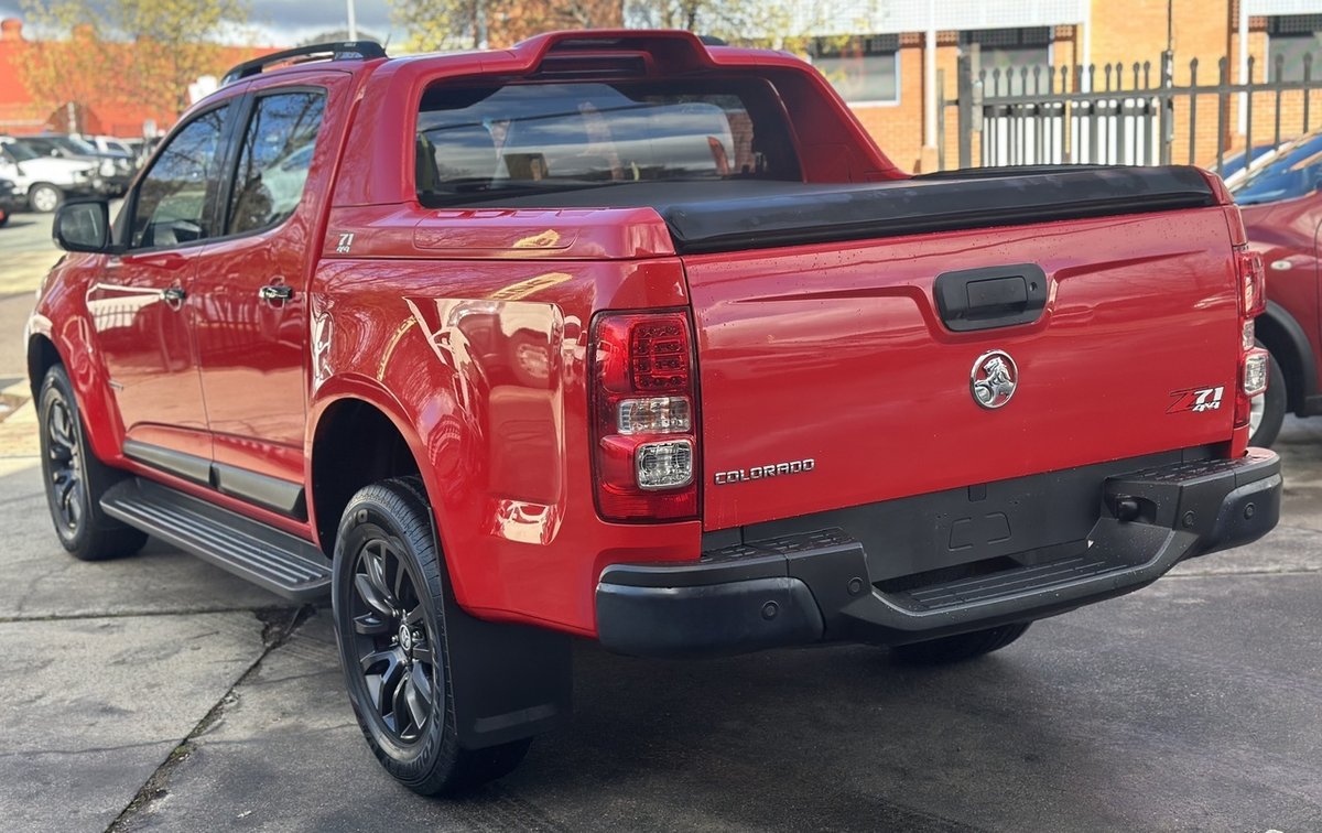 2017 Holden Colorado Z71 RG MY17 4X4 Dual Range image 10