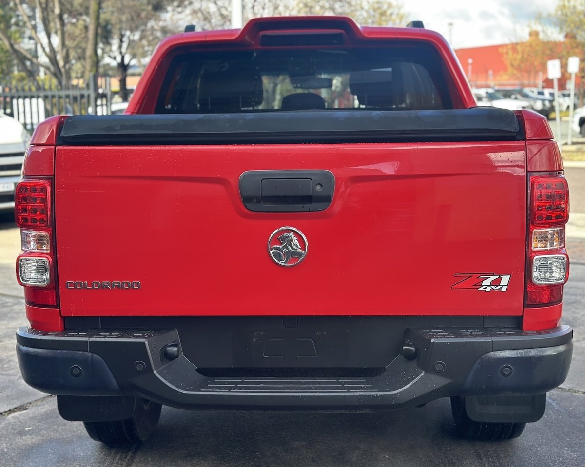2017 Holden Colorado Z71 RG MY17 4X4 Dual Range image 11