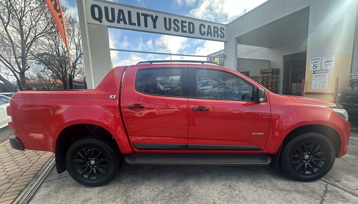 2017 Holden Colorado Z71 RG MY17 4X4 Dual Range image 7