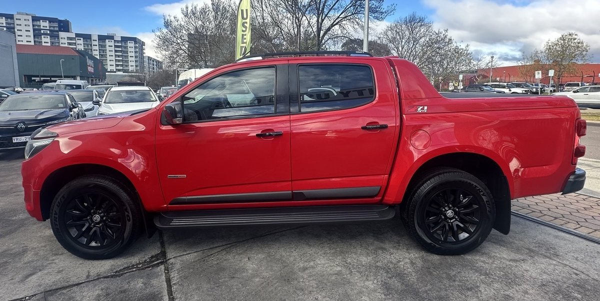 2017 Holden Colorado Z71 RG MY17 4X4 Dual Range image 8
