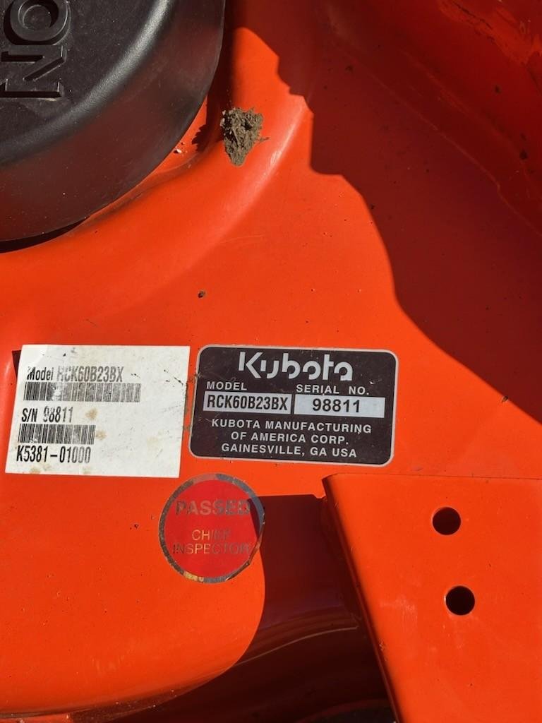 2020 Kubota Bx2380 image 16