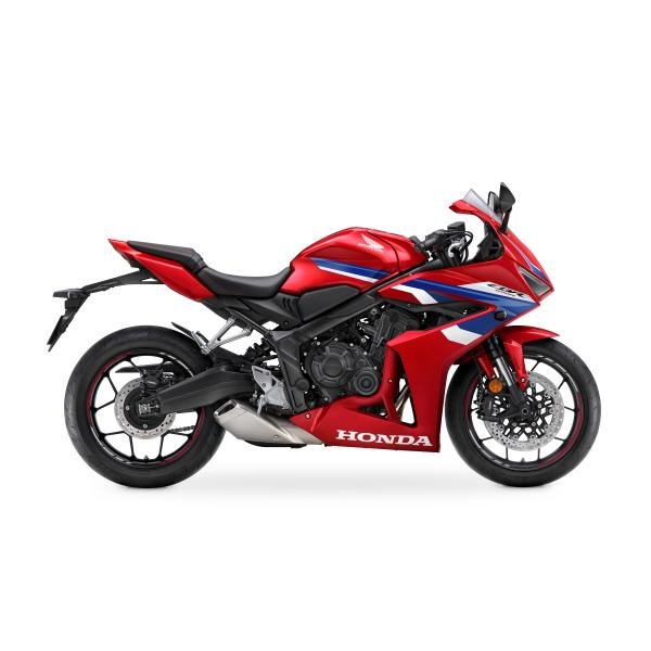 2026 HONDA CBR650R E-CLUTCH GRAND PRIX RED