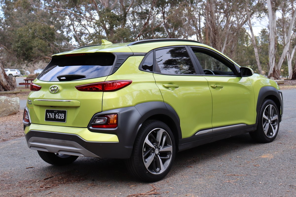 2018 Hyundai Kona Highlander OS MY18 image 7