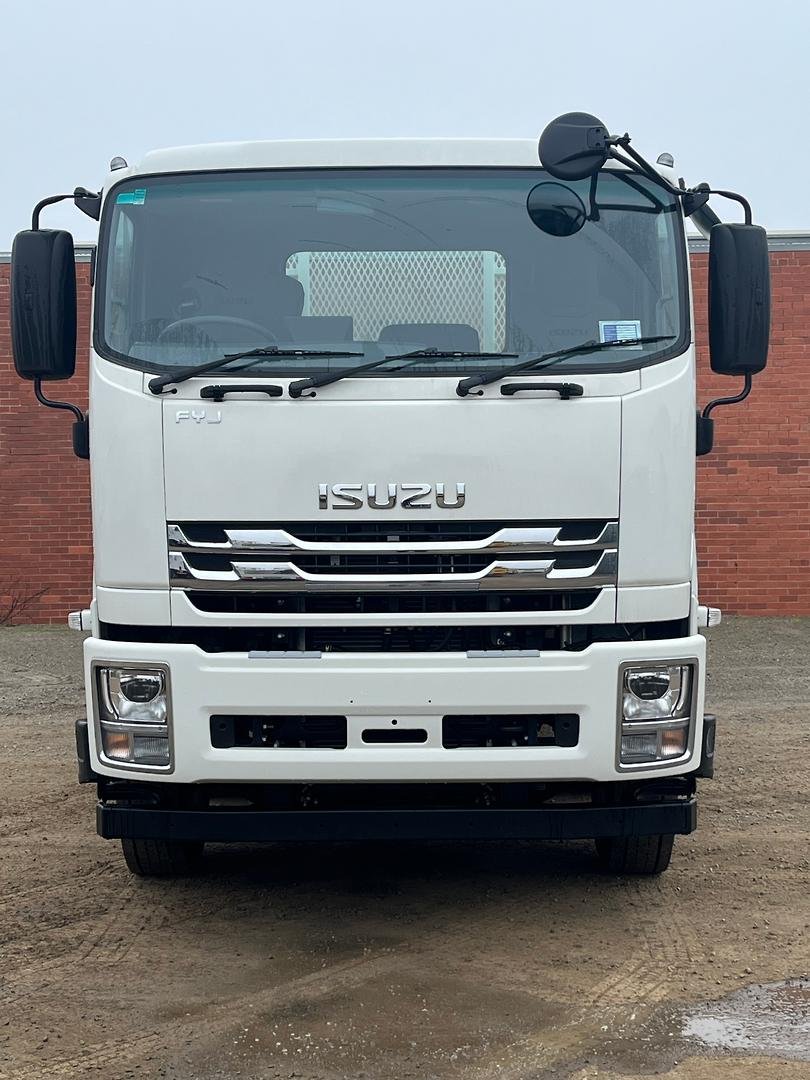 2025 Isuzu F Series FYJ300-350 image 8