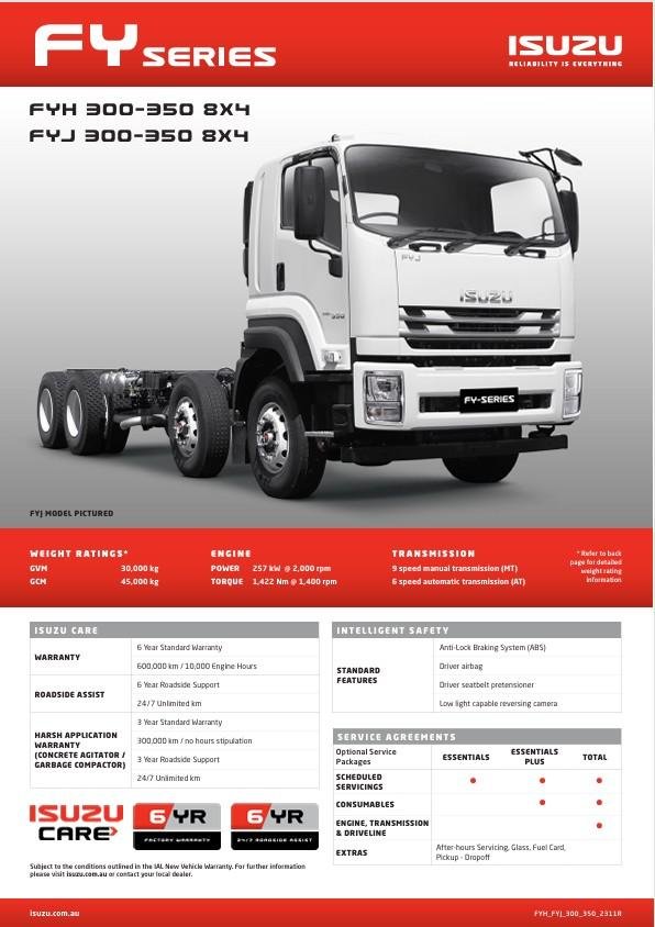 2025 Isuzu F Series FYJ300-350 image 17