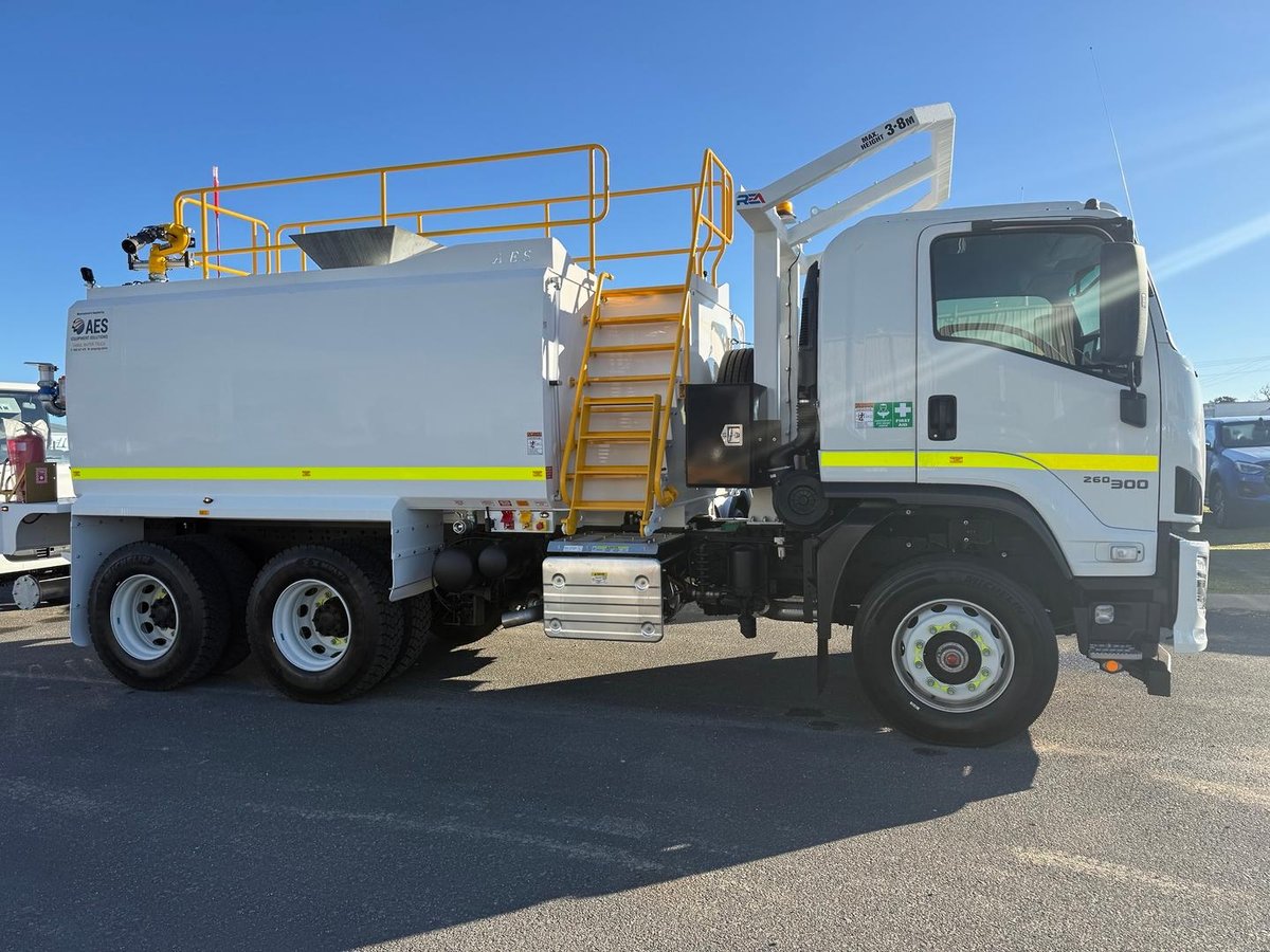2026 Isuzu F Series FVZ 260-300 AT R46 image 5